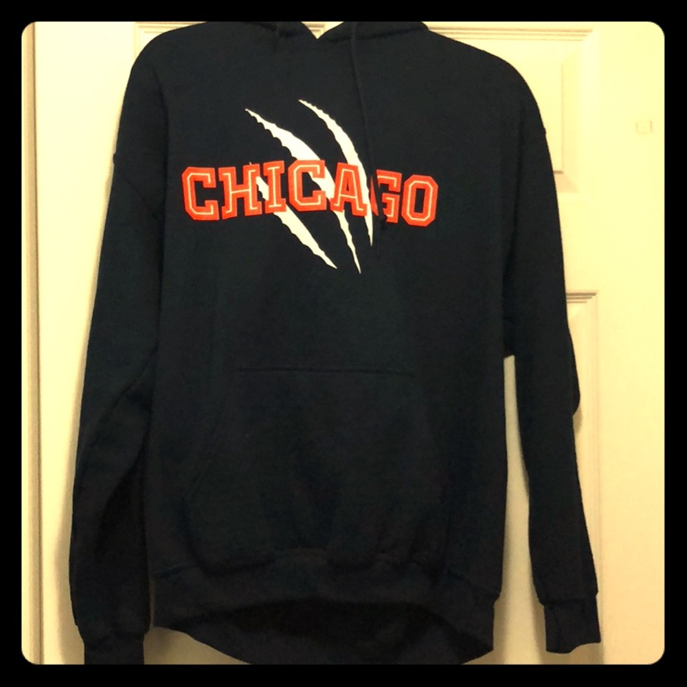Chicago bear hoddie